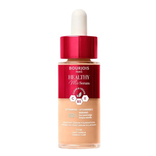 فاونديشن بورجوا هيلثي ميكس سيروم Bourjois Healthy Mix Serum Foundation