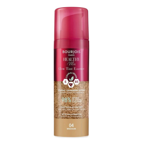 فلويد تينت لامع هيلثي ميكس كلين Healthy Mix Clean Radiant Tinted Fluid