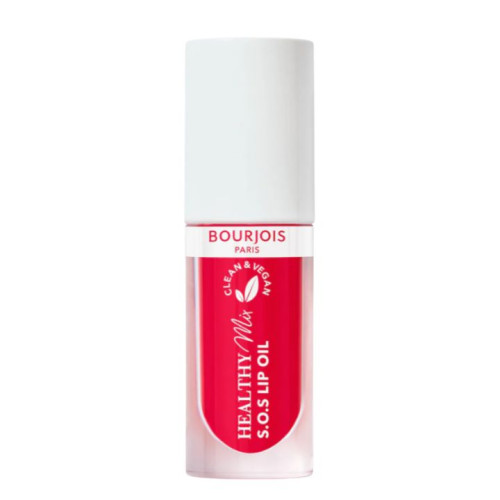 ملمع شفاه زيتي مغذي من برجوا Bourjois Healthy Mix SOS Lip Oil