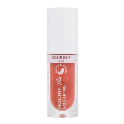 ملمع شفاه زيتي مغذي من برجوا Bourjois Healthy Mix SOS Lip Oil