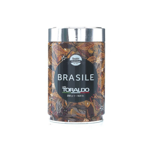 قهوة تورالدو BRASILE 250 غم BARATTOLO TORALDO BRASILE  250 gr