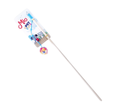 عصا لعبة للقطط Interactive Cat Teaser Wand