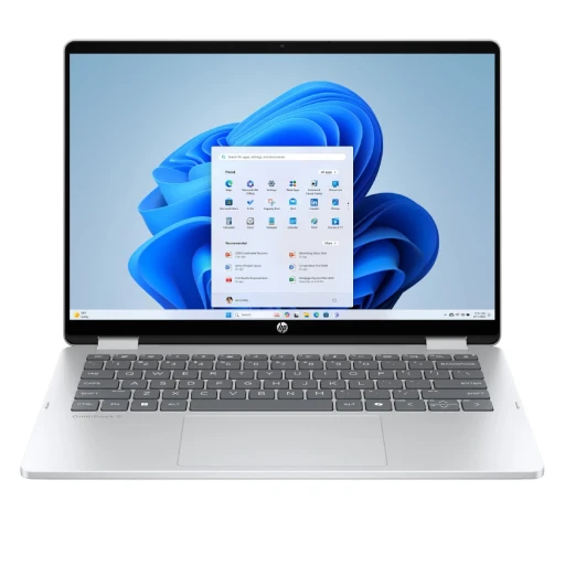 لابتوب - شاشة 14 بوصة لمس - Intel Core 7 150U - ذاكرة 16 جيجابايت LPDDR5 - سعة تخزين SSD 512GB - دقة WUXGA - لون فضي Laptop - 14 Inch Touch - Intel Core 7 150U - 16GB LPDDR5 RAM - 512GB SSD - WUXGA - Windows 11 Home -Silver