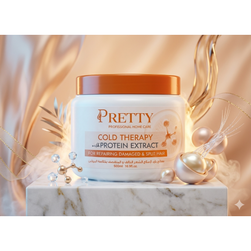 معالج الشعر  بالبروتين Pretty