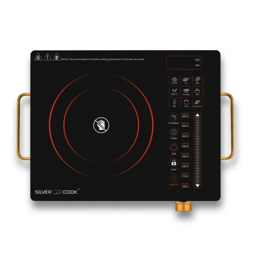 طباخ هالوجين اقتصادي 9 وظائف طهي متنوعة Economy Halogen Cooker