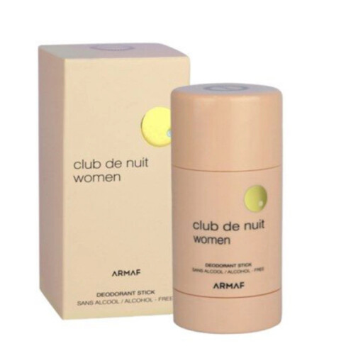 مزيل العرق للنساء من أرماف كلوب دي نوي Armaf Club De Nuit Woman Deodorant Stick