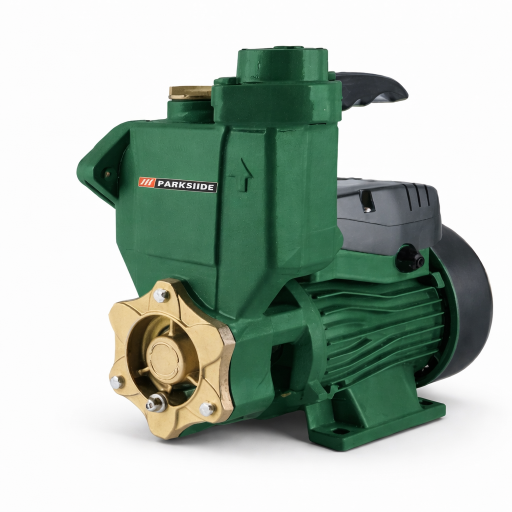 مضخة تعزيز ضغط المياه الأوتوماتيكية باركسايد 370 واط Parkside Automatic Booster Pump 370W