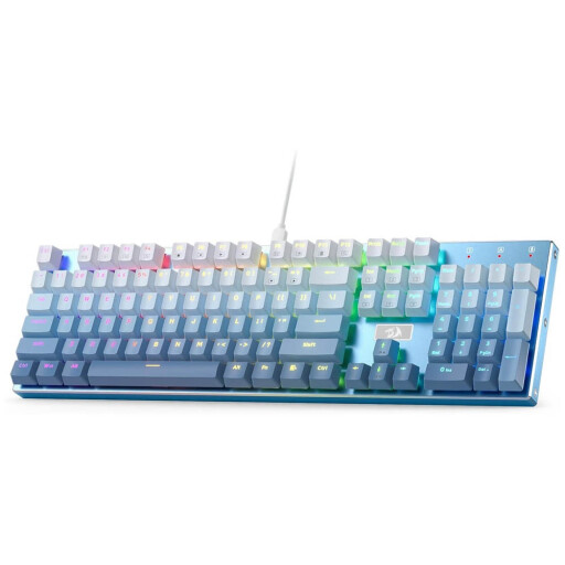redragon Redragon K556gwb Devarajas Wired Mechanical Gaming Keyboard
