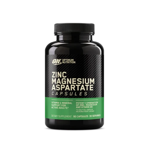مكمل زنك ومغنيسيوم - 90 كبسولة Zinc Magnesium Aspartate Dietary Supplement - 90 Capsules