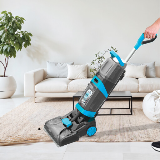 غساله زوالي 4 في 1 امبليوم 4-IN-1 CARPET & FLOOR CLEANER, UPHOLSTERY WASHER & STEAM CLEANER