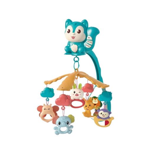 لعبة  سرير أطفال سنجاب Squirrel baby crib toy