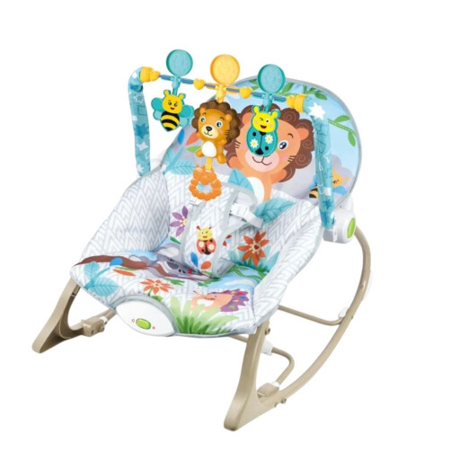 كرسي هزاز للأطفال اليدوي manual baby rocker