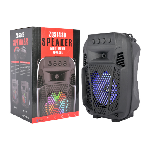 singe Singe sing-e ZQS1430 Portable Bluetooth Speaker With Mic Rgb Light