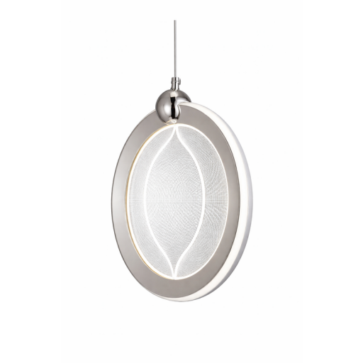 تعلیق مودرن LED / ٢م Modern LED Pendant / 2m
