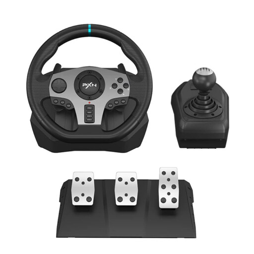 بي إكس إن PXN V9 Steering Wheel With Pedals Shifter