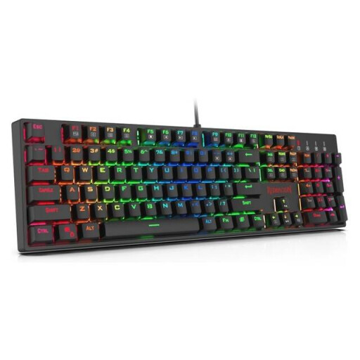 redragon Redragon K582 Rgb Mechanical Gaming Keyboard