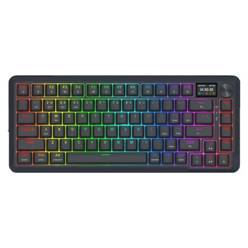 redragon Redragon K708 Wireless Mechanical Rgb Keyboard With Screen Knob