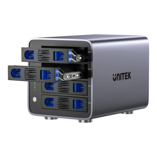 UNITEK UNITEK S1301a 4 Bay Raid External Hard Drive Enclosure