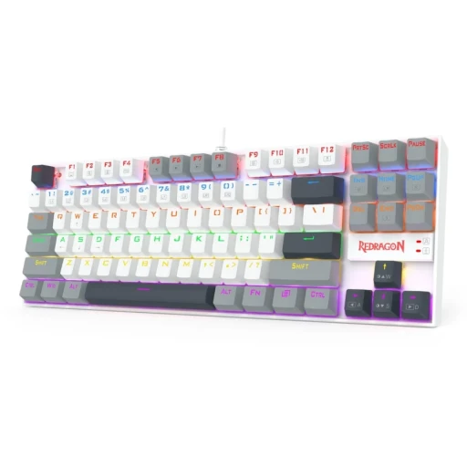 ريد راجون Redragon k552wgl-rgb Mechanical Gaming Keyboard