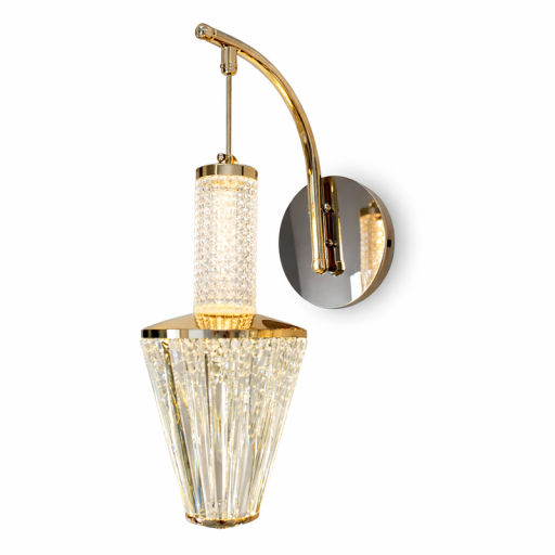 براکیت مودرن LED - اصفر ( 3000K ) Wall Lamp Modern LED - Yellow ( 3000K )