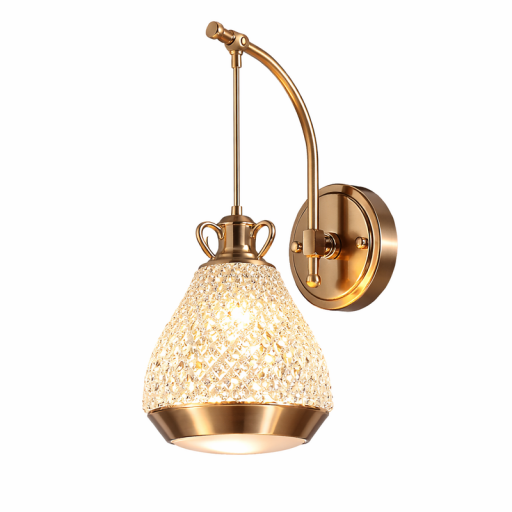 براکیت مودرن LED - اصفر ( 3000K ) Wall Lamp Modern LED - Yellow ( 3000K )