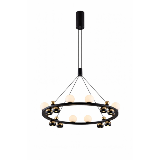 تعلیق مودرن LED - ( ٨ + ٨٠سم ) Modern LED Pendant - ( 8 + 80cm )
