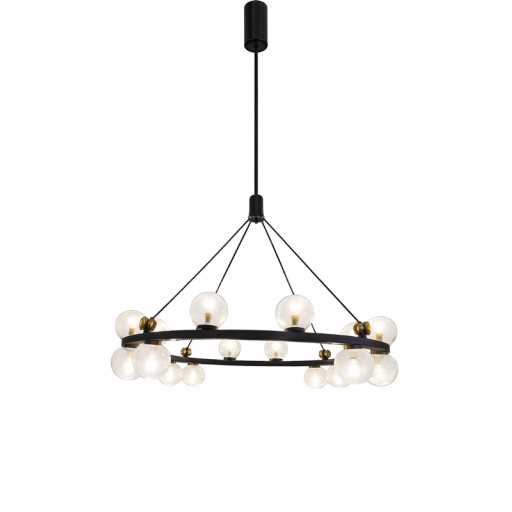 تعلیق مودرن LED - ( ٨ + ٨٠سم ) Modern LED Pendant - ( 8 + 80cm )