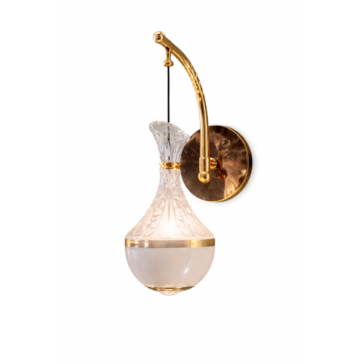 براکیت مودرن LED - اصفر ( 3000K ) Wall Lamp Modern LED - Yellow ( 3000K )