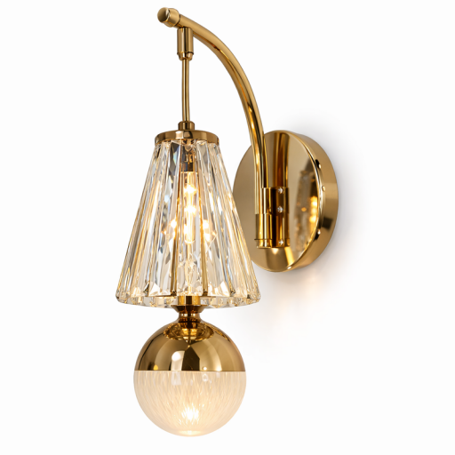 براکیت مودرن LED - اصفر ( 3000K ) Wall Lamp Modern LED - Yellow ( 3000K )