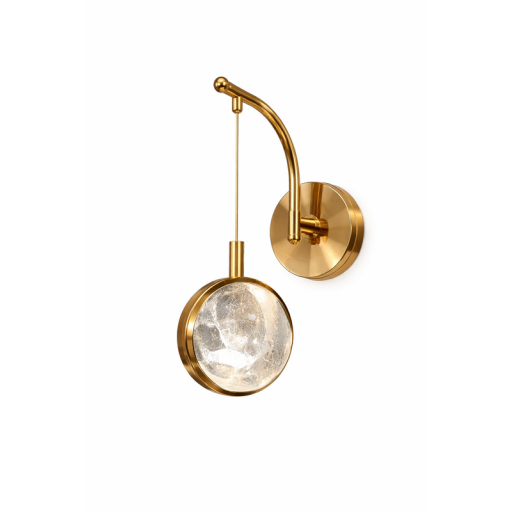 براکیت مودرن LED - اصفر ( 3000K ) Wall Lamp Modern LED - Yellow ( 3000K )