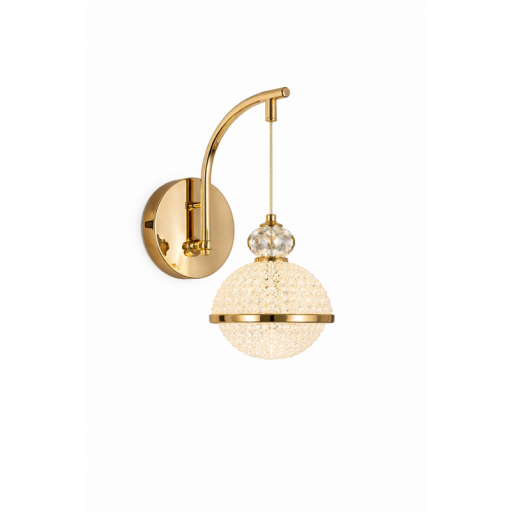 براکیت مودرن LED - اصفر ( 3000K ) Wall Lamp Modern LED - Yellow ( 3000K )