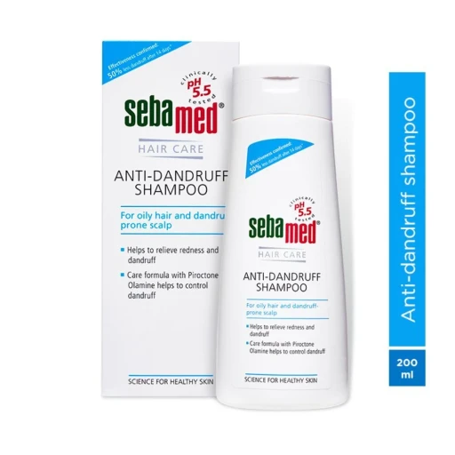 Seba med shampoo anti dandruff شامبو سيباميد ضد القشرة
