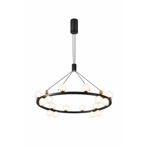 تعلیق مودرن LED - ( ٨ + ٨٠سم ) Modern LED Pendant - ( 8 + 80cm )