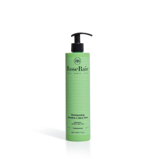 شامبو كيراتين وألوفيرا مرطب ومضاد للقشرة Keratin & Aloe Vera Moisturizing Anti-Dandruff Shampoo