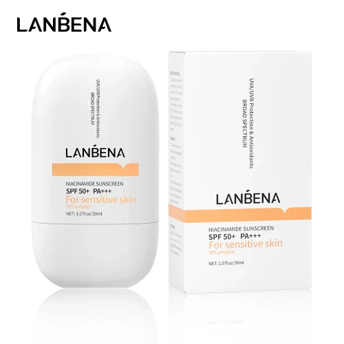 واقي شمس بالنياسيناميد SPF 50+ لتفتيح وحماية البشرة Niacinamide Sunscreen SPF 50+ PA+++