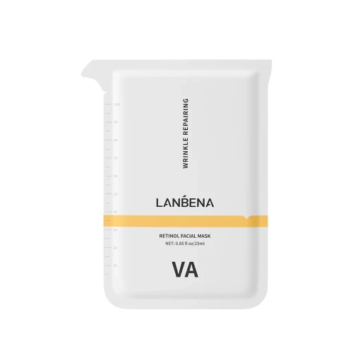 قناع الوجه بالريتينول لشد البشرة ومكافحة التجاعيد Retinol Facial Mask - Firming & Anti-Aging