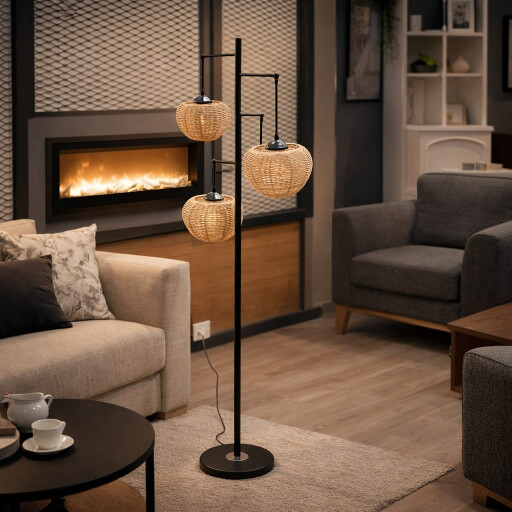 اضاءة ارضية Floor Lamp
