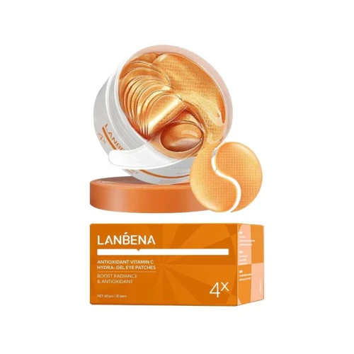 لصقات العين هيدروجيل بفيتامين C المضادة للأكسدة - 60 قطعة Antioxidant Vitamin C Hydra-Gel Eye Patches - 60 Pcs
