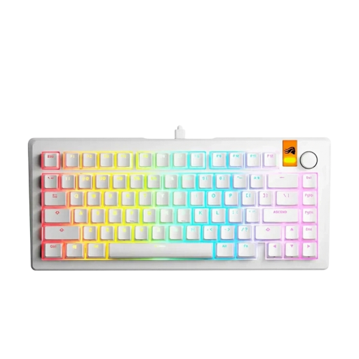 glorious Glorious Gmmk 3 He Prebuilt 75 Arabic Mechanical Gaming Keyboard
