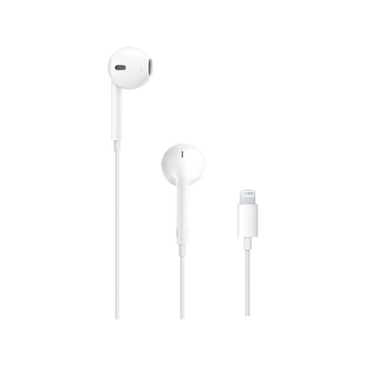 أبل Apple Earpods With Lightning Connector