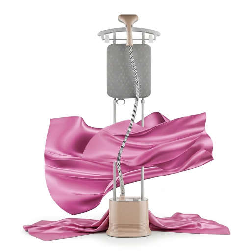 مكوى سمارت بخاري يدعم الكي الافقي والعمودي بقدرة 2000 واط Garment Steamer
