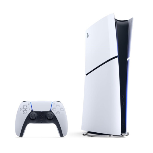 جهاز بلي ستيشن 5 سلم ديجيتال امريكي(النسخة الرقمية) سعة 825 كيكا PlayStation 5 (PS5 slim) USA Slim Digital Edition - 825gb