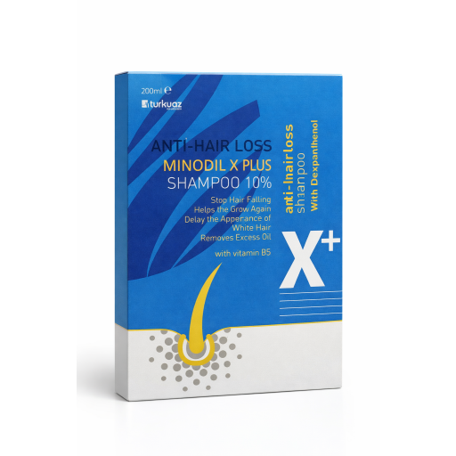 شامبو مينوكسديل بلس ١٠٪؜ Minoxidil plus shampoo 10%