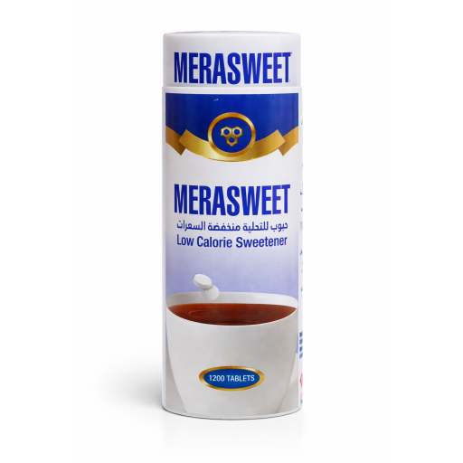 ميرا سويت حبوب التحلية منخفظه السعرات Merasweet low calorie sweetener