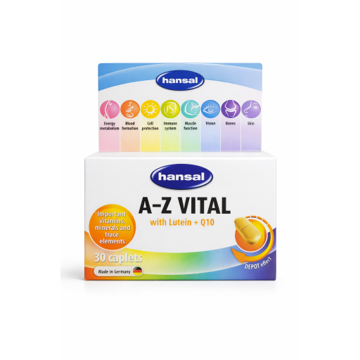 اي تو زت فيتال A-Z vital