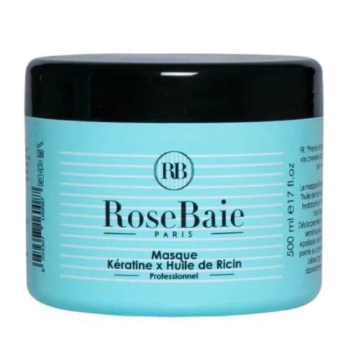 ماسك للشعر بالكيراتين وزيت الخروع Keratin x Castor Oil Mask