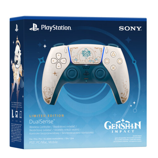 سوني SONY Dualsense Wireless Controller Genshin Impact Edition