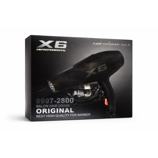 X6 Professional Salon Hair Dryer