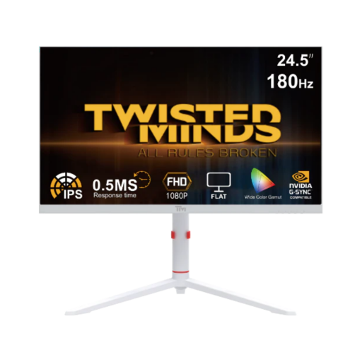 تويستد مايندز Twistedminds Frost Series 24 Fhd Fast Ips 0 5ms Gaming Monitor 24 inch
