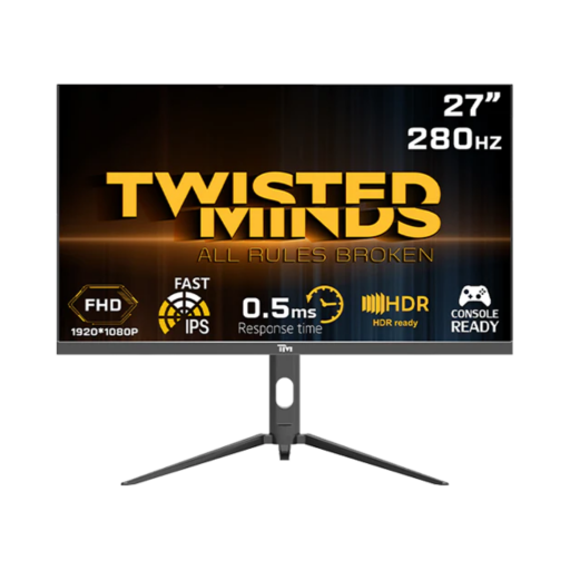 تويستد مايندز Twistedminds Supreme Series 27 Fhd Fast Ips 0 5ms Gaming Monitor 27 inch